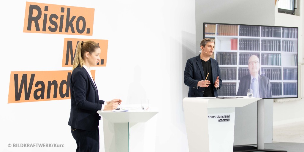 Heute geht es weiter mit dem zweiten Tag von „Inspiration: die Zukunftsarena“: Auf dem Programm stehen anregende Innovationsduelle und eine spannende, digitale Diskussion rund um das #innovationsland Deutschland: zukunftsarena.de