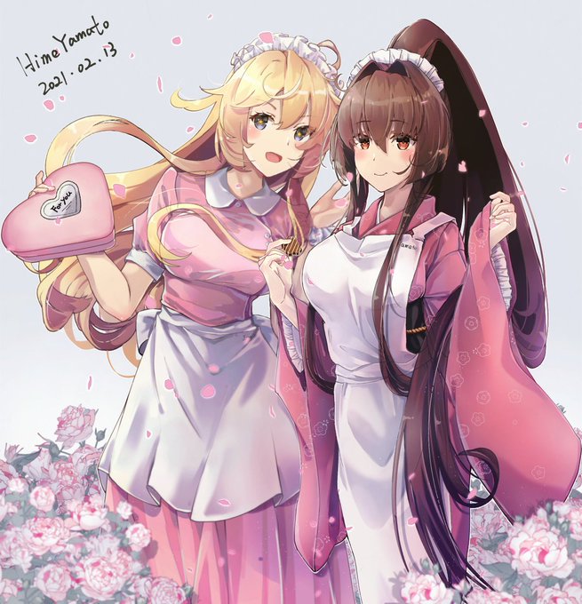 #見た人もなにか無言で2人組をあげる 