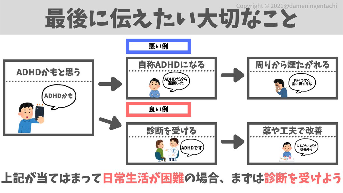ヤマシ ダメ人間たちの日常 まとめ Adhdのできることとできないこと