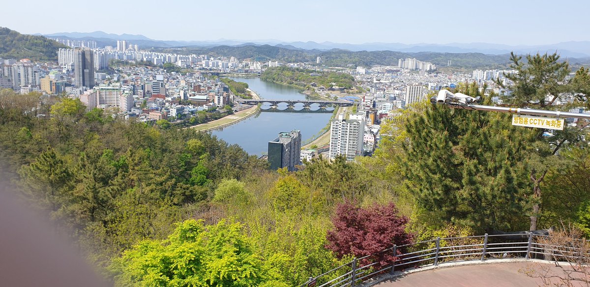 wind's tweet image. 진주 남강