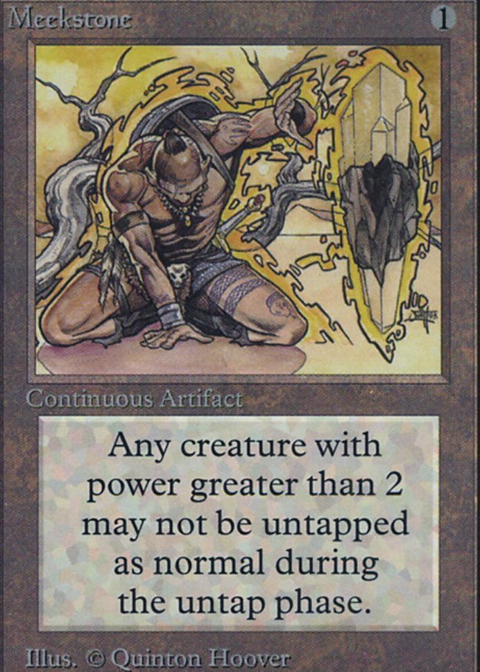 Looking to buy an Alpha Meekstone (MP or better). Will also consider a Beta.

Also looking for a $3XX box of MM13. 

The please DM me if you have one for sale!