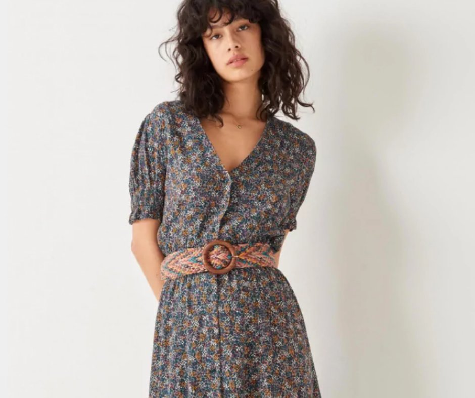 Para diseñar el #print Yaquiz del vestido Madoura, en #Sessun se han inspirado en los estampados florales ingleses del siglo XIX y en el trabajo del arquitecto, diseñador, poeta y maestro textil #WilliamMorris. 💐
Además es de viscosa #EcoVero🌍 👉 bit.ly/2Q8zt7F