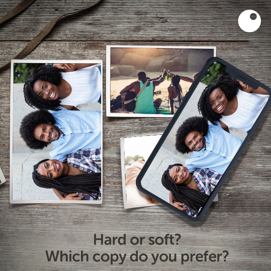 Sterling Bank Plc The World Is Moving Gradually From Hard Copy To Soft Copy Photographs However Some People Still Prefer Hard Copy Photographs Which Team Do You Belong To Hard
