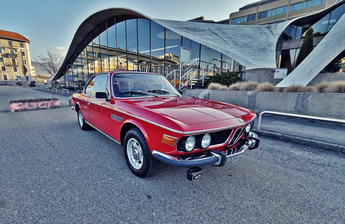 LienhardRacing's tweet photo. #FridayClass
1971 #BMW 2800 CS CoupΓ©
CHF 52'900.β
Anbieter:
Β© by Leo Automobiles, 1227 Les Acacias (CH) https://t.co/bLniBdyOry