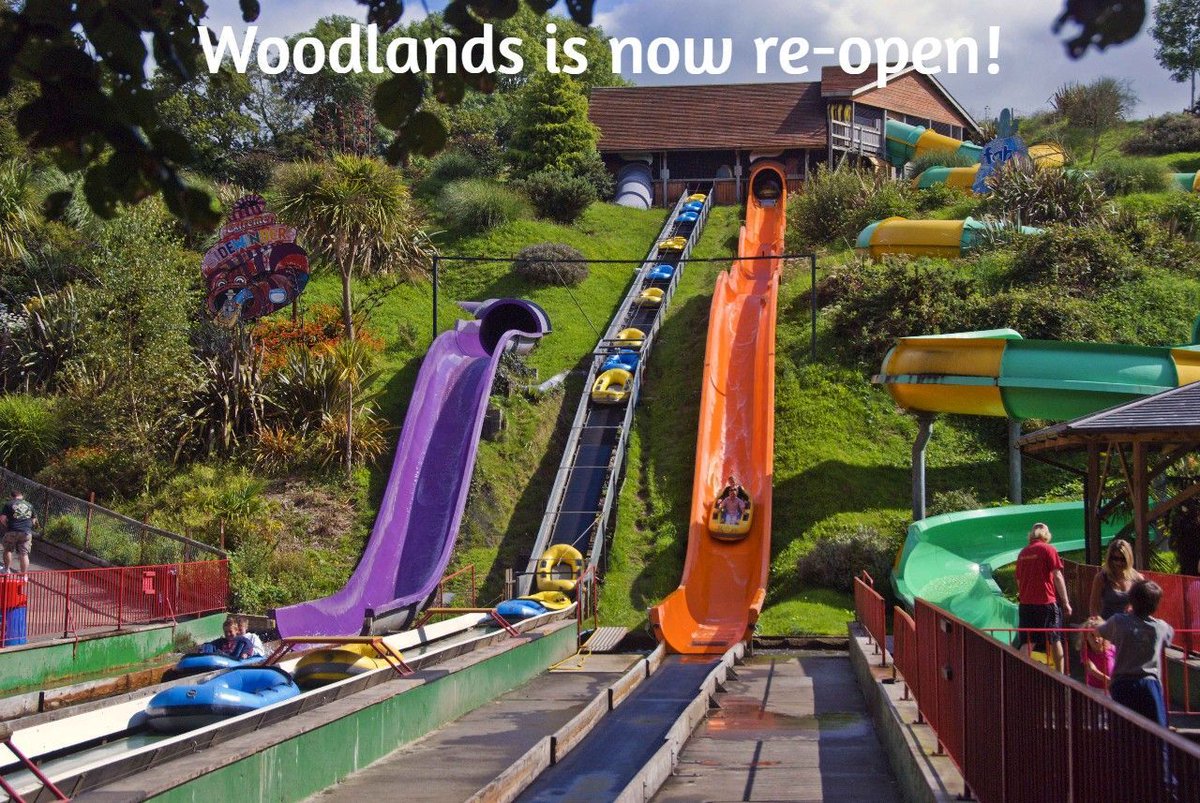 <a href="/Woodlands_Park/">Woodlands Theme Park</a> has re-opened &amp; ALL their outdoor rides are open including the water rides. Make the most of the #Easter holidays with a day out at one of #DevonsTopAttractions.  Find out when other attractions are re-opening here buff.ly/306Rx #dayout <a href="/visitdevon/">Visit Devon</a>