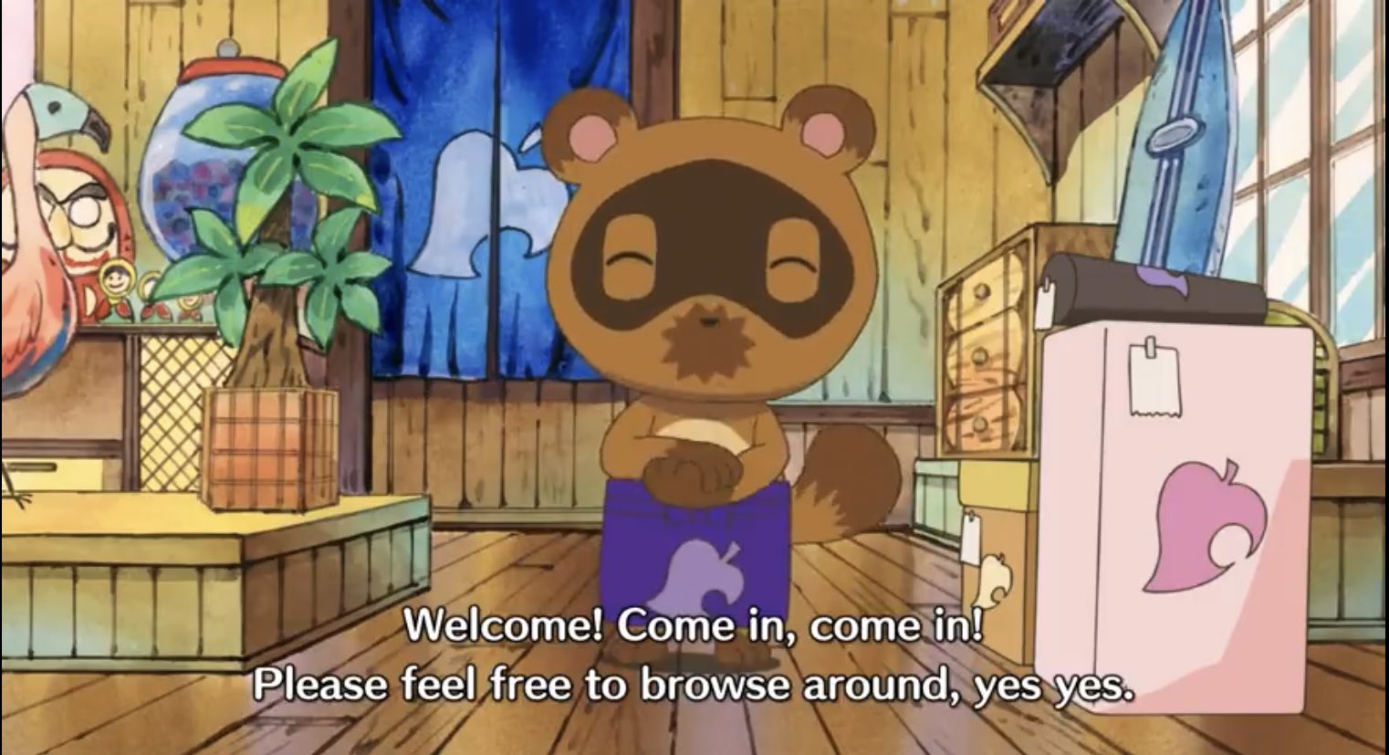 Bear of Nook Inc. on Twitter "Animal Crossing Movie Tom Nook is