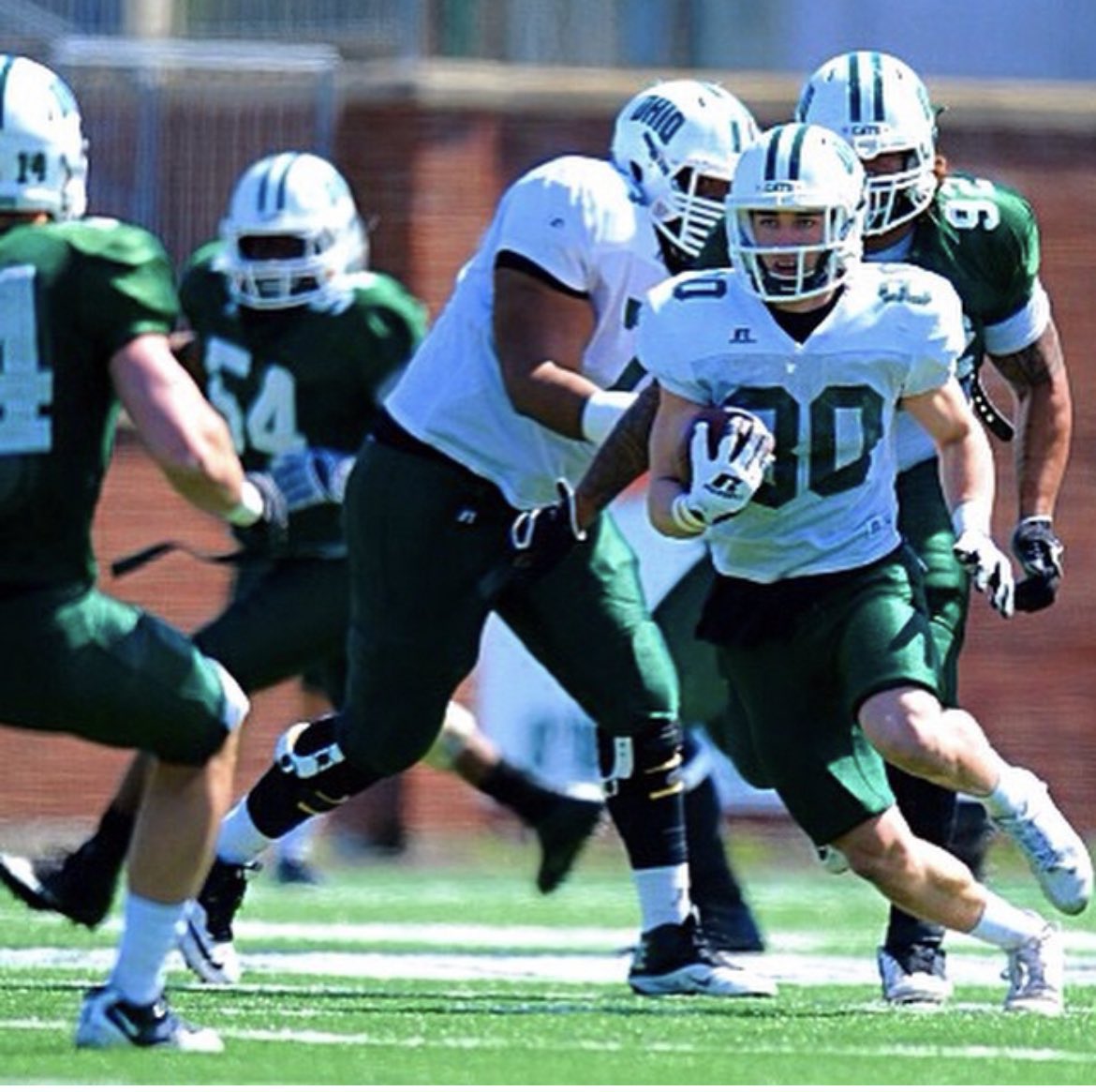 Jerrid Marhefka
Ohio University, Wide Receiver 2013-2017