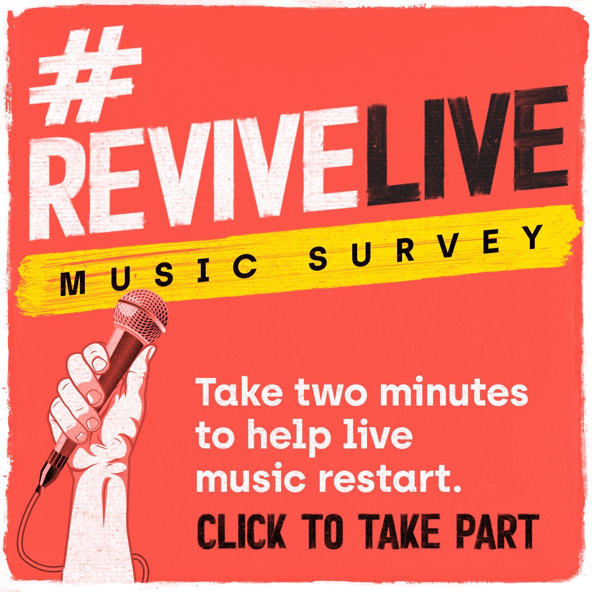 As a patron of <a href="/musicvenuetrust/">Music Venue Trust</a> &amp; live music lover, could I encourage you to take this survey on your feelings about a safe return to gigs? It only takes a min and will help us all know what the future of shows and festivals might look like 🙏🏼🎸#revivelive
surveymonkey.co.uk/r/QYCQ9JX?fbcl…