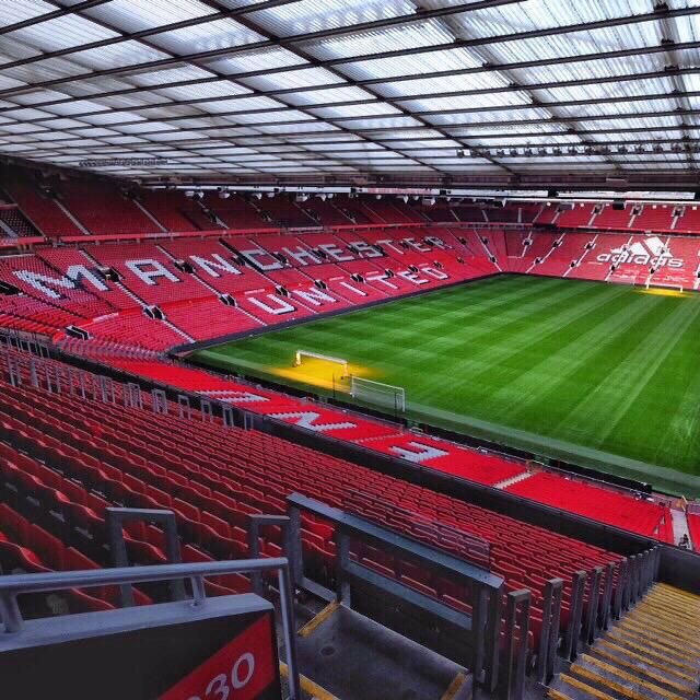 akramsyafawi's tweet photo. It’s an honor to visit one of the historical stadiums in the world with my beloved cousin.

Manchester is red, they said. https://t.co/sGYVZlQjyE