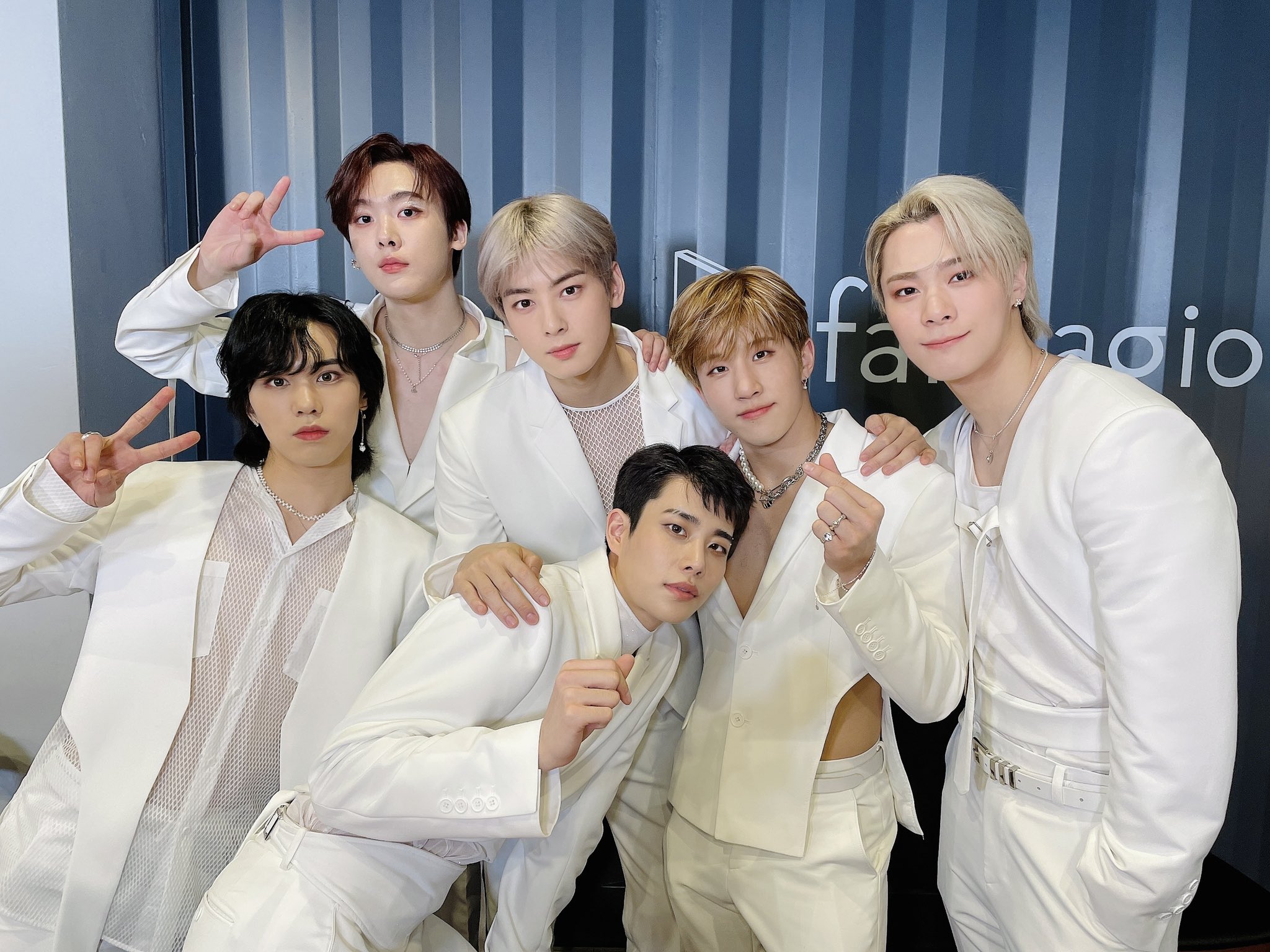 ASTRO JAPAN OFFICIAL в X: „[📸] ☝🏻 210416 ビデオ通話ファン