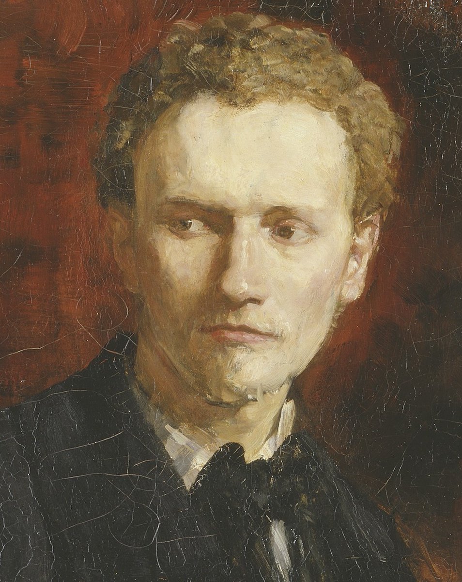 OldPortraiture's tweet image. Born #OnThisDay in 1851: Swedish painter #ErnstJosephson (1851-1906)

Portrait of Allan Österlind, 1880

#Josephson #SwedishArt