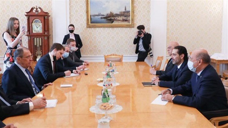 بعد انتهاء زيارة روسيا .. بيان عن سعد الحريري