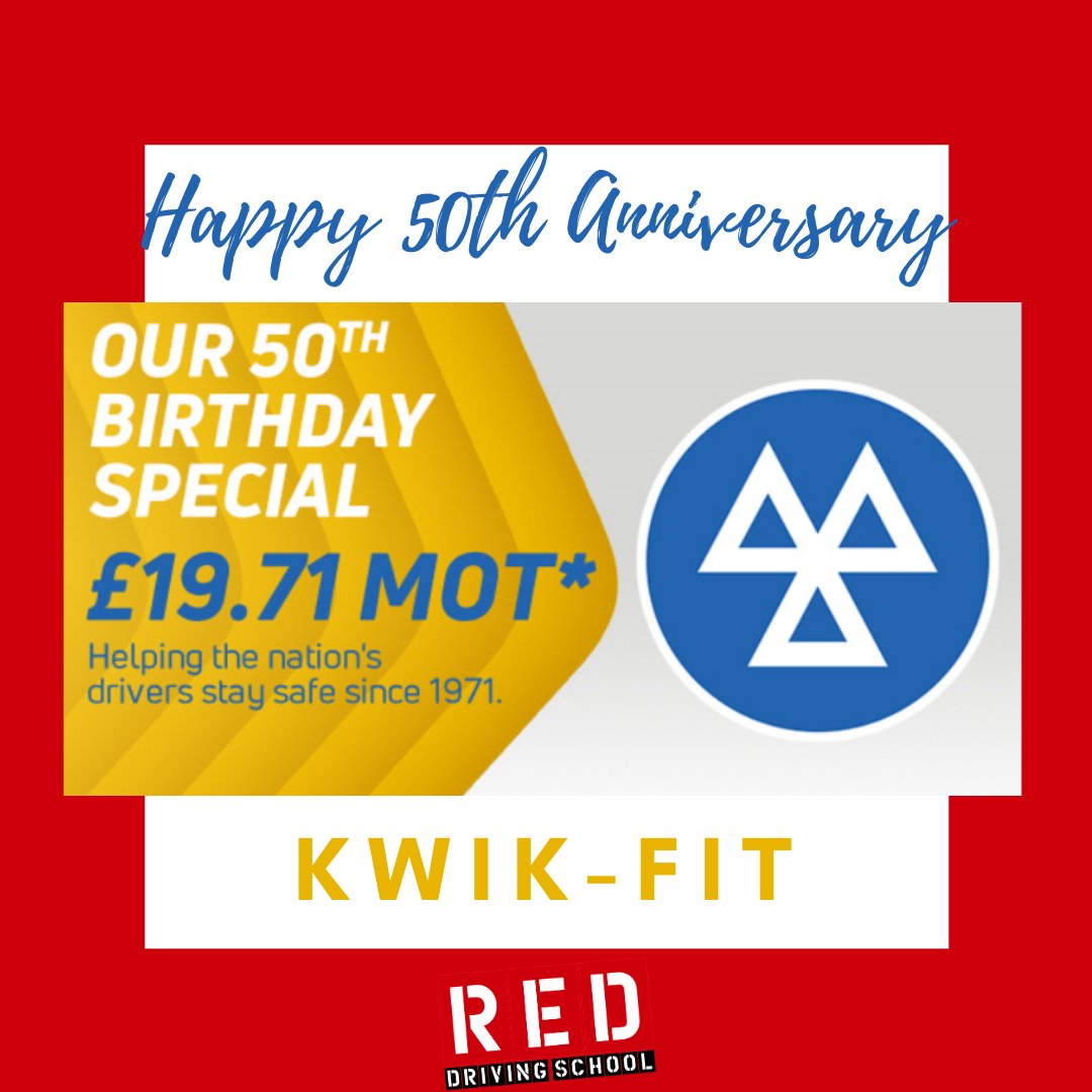 RED Driving School tweet media