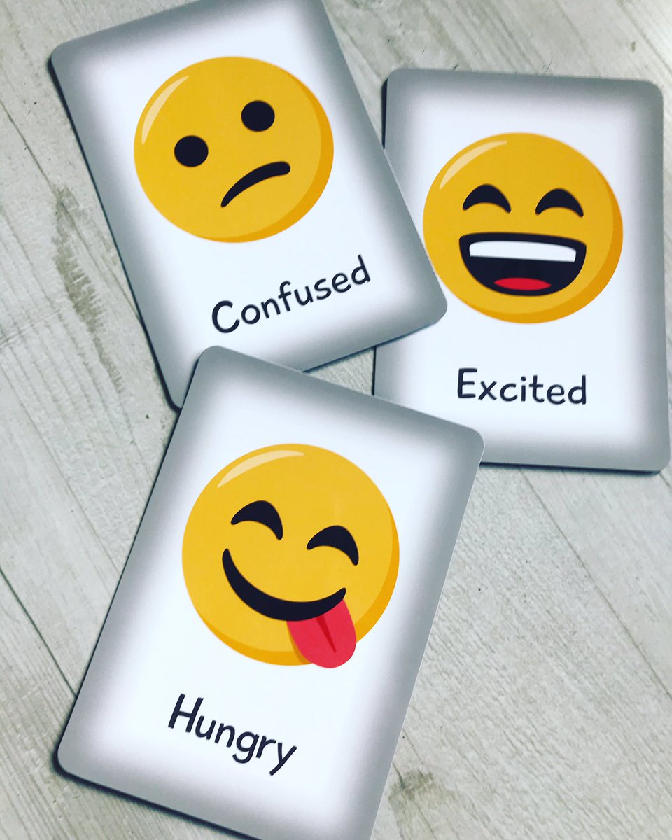 At yesterday’s training with @silverlined_horizons we spoke about #mentalhealth and how it’s okay to feel more than one emotion at a time ✨that’s why we love chateez! What better way to express how you are feeling than with picture cards ready with your feelings 🎉