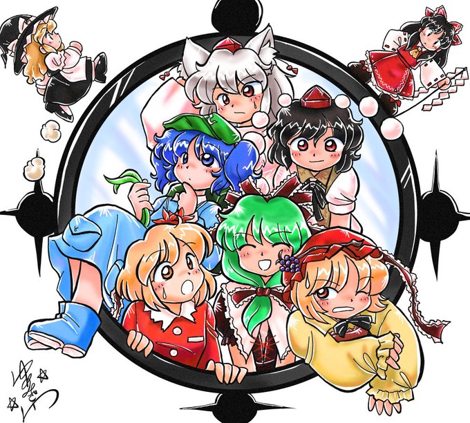 東方集合絵のtwitterイラスト検索結果 東方集合絵のtwitterイラスト検索結果