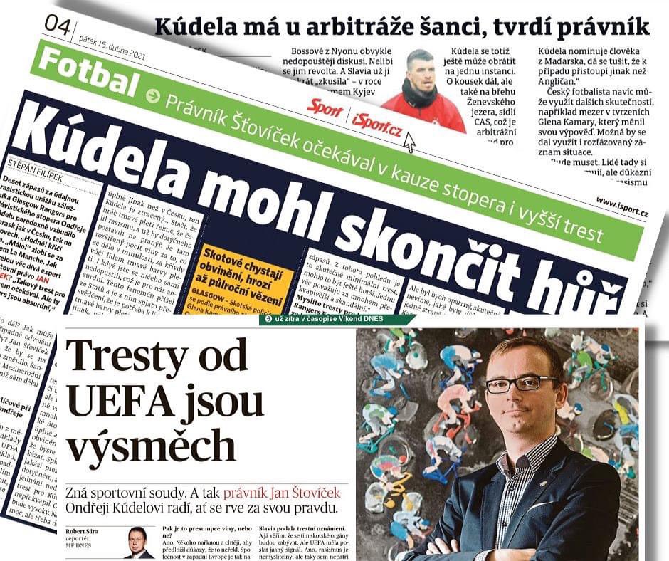 Jan Šťovíček tweet media