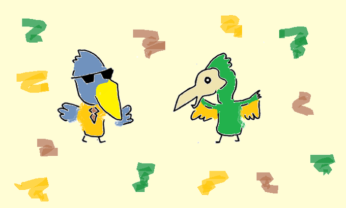 始祖鳥のtwitterイラスト検索結果 古い順