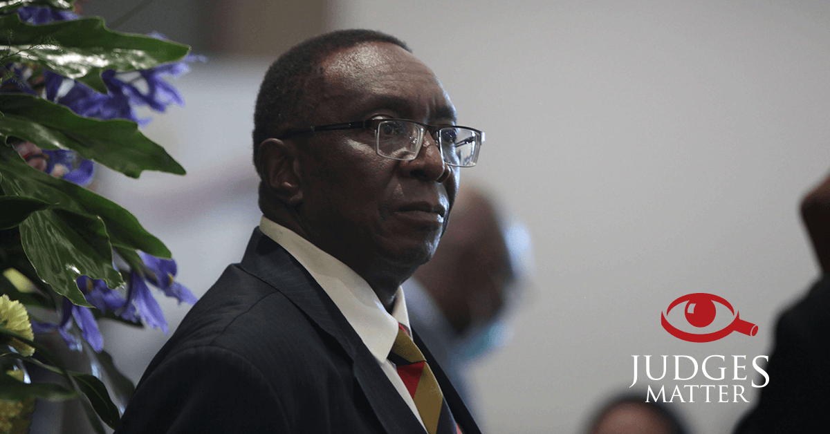 Judge Mathopo Judges Matter on Twitter: