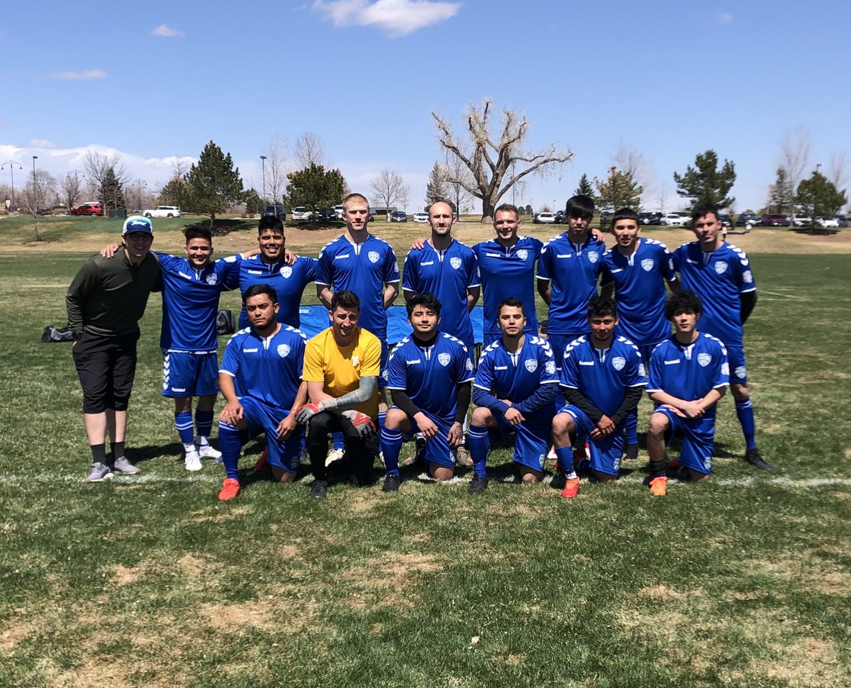 Sporting_DW's tweet image. And now... introducing our newest member to Table Mountain Soccer Association... SDW Twenty-Threes. Ready for their first @COPremierLeague match against FC Denver Masters. #woodsbossbrewing #ColoradoIceSoccer