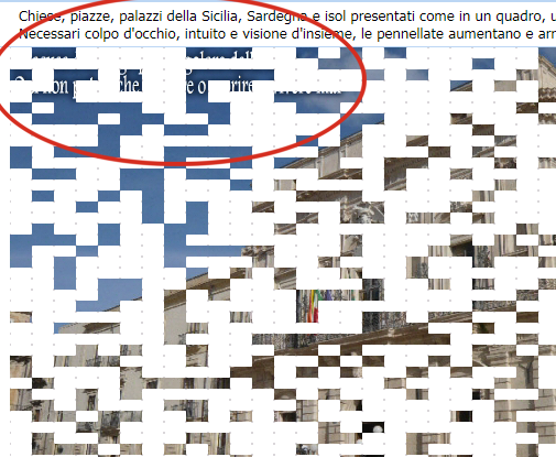 CrucIn's tweet photo. l'uso delle riflessioni all'interno di quadri realizzati per "Dipingi con noi" estende la partecipazione a persone che, grazie a intuito e immaginazione, riescono a intravedere oltre alle lettere possibili collegamenti tra le parole. Capacità riscontrata in alcune persone... https://t.co/rClgGsp0QM