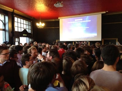 ZeitgeistPub's tweet photo. Dear Zeitgeist Friends,

Sadly and with regrets we have to tell you that we won’t reopen the Zeitgeist again.

We thank you for years and years of amazing support making the Zeitgeist the best 'home from home' ever!

The Jolly Gardener will continue to run as a pub with some https://t.co/bamhsEtyUU