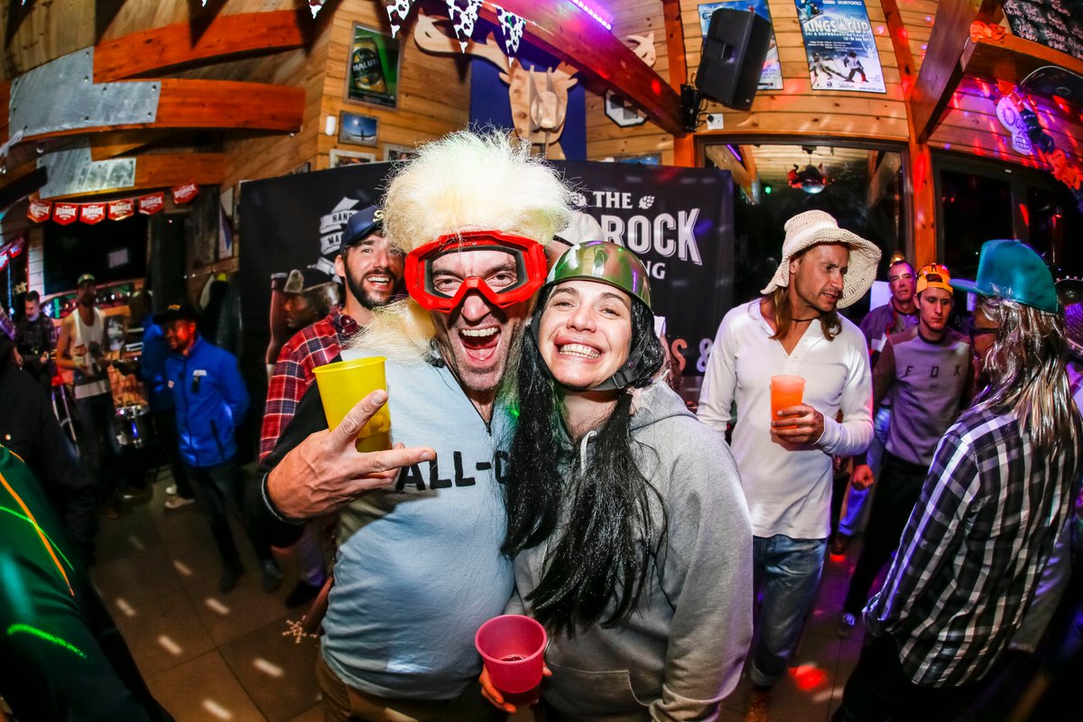 Flashback to these Shenanigans back in 2019! 

What a time!

#flashbackFriday#letsgetcranked #crankchaos2019 #afriski #redbull #liveit #loveit #summit