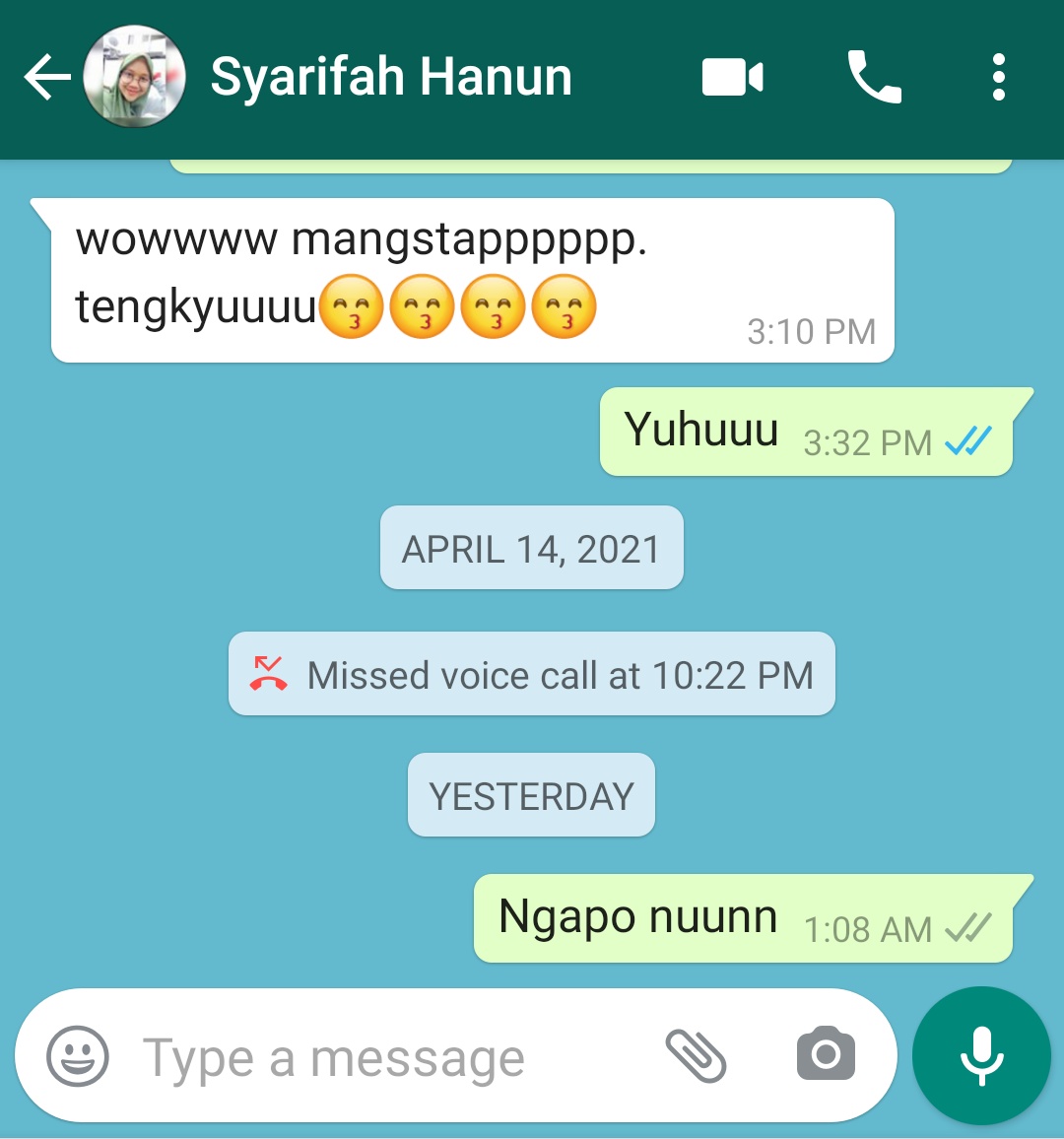 riezkakh's tweet photo. @SyarifahHanun Neh tengok https://t.co/9lIoS80gKa
