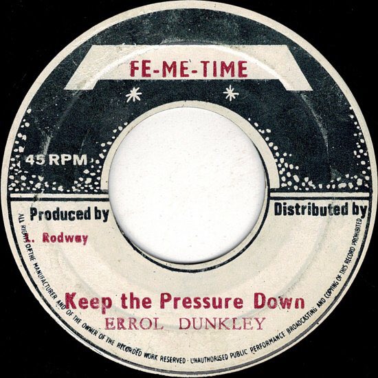 StaminaRecord's tweet photo. REGGAE/ROOTSにupしました
#ErrolDunkley https://t.co/Lkylv8t70P