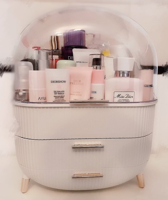 個人的にダイソーの透明収納ケースがもちマスの収納にすごくオススメ 1ケース18コずつ入れてる もちマスどうやって収納 してる て聞かれること結構あるからツイートしてみた 見える収納がしたい人にオススメです