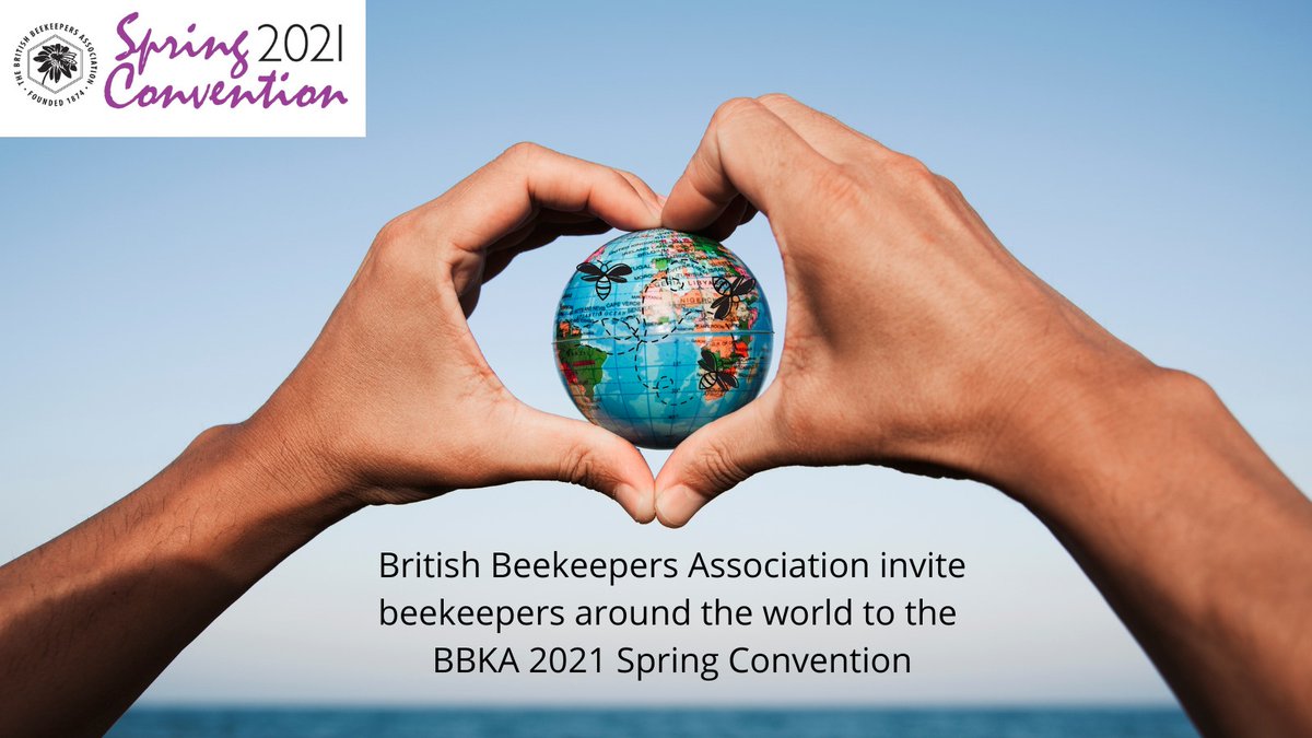 We're delighted to be taking part in the <a href="/britishbee/">BBKA</a> Spring Convention, continuing throughout the weekend until Sunday 18th April. 

Register now: bbka.org.uk/spring-convent…