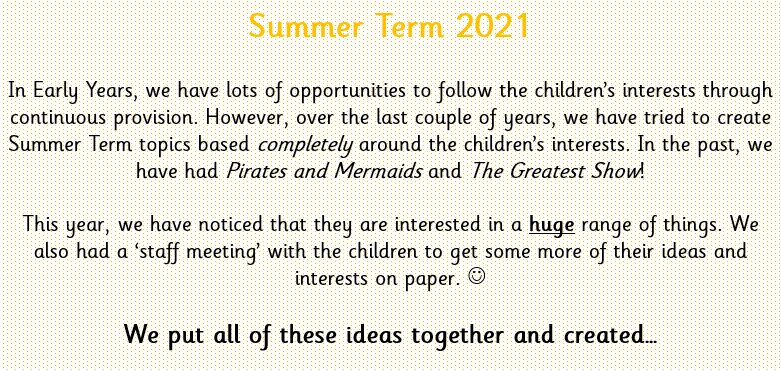 mmpsearlyyears's tweet photo. Super excited to get started with summer term... 😀🌟🌈🚲🎞️🎬🎵🎶🦕🦖🦍❄️🌎♥️ @TomFletcher @DougiePoynter Can you guess which book we are focusing on first? 😀🦕💩👸 https://t.co/ITPuuhY3dR