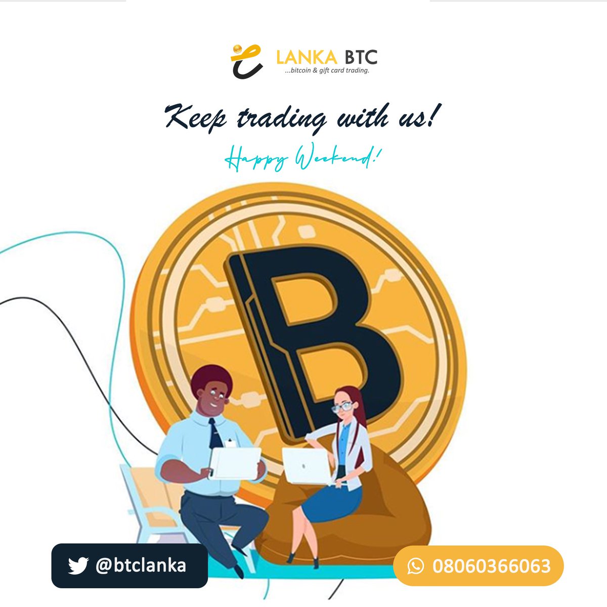 BtcLanka's tweet photo. Let’s make a trade today @happyramadan https://t.co/OaUw7oSDoR