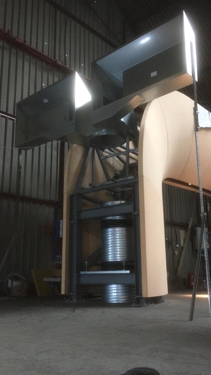 AxisDuctwork's tweet photo. @airtrace_sheet This is the ductwork installed at our mock up, client and consultant very happy , thanks for your assistance as always 👏👏👏 @airtrace_sheet https://t.co/7pVRcWNoRA
