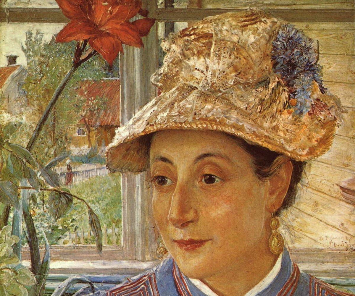 OldPortraiture's tweet image. Born #OnThisDay in 1851: Swedish painter #ErnstJosephson (1851-1906)

Portrait of Jeanette Rubenson, 1883

#Josephson #SwedishArt 
Göteborgs konstmuseum