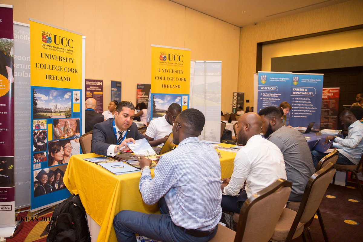 idpghana's tweet image. Flashback to our 2019 study fair exhibition in Accra ✈️

Same event is taking place next week but this time on the Microsoft Teams App. Join to chat with over 45 top UK universities.  
Click on link below to get started.

ukeas.com.gh/uk-virtual-eve…

#April2021 #UKEASGHANA #studyfair