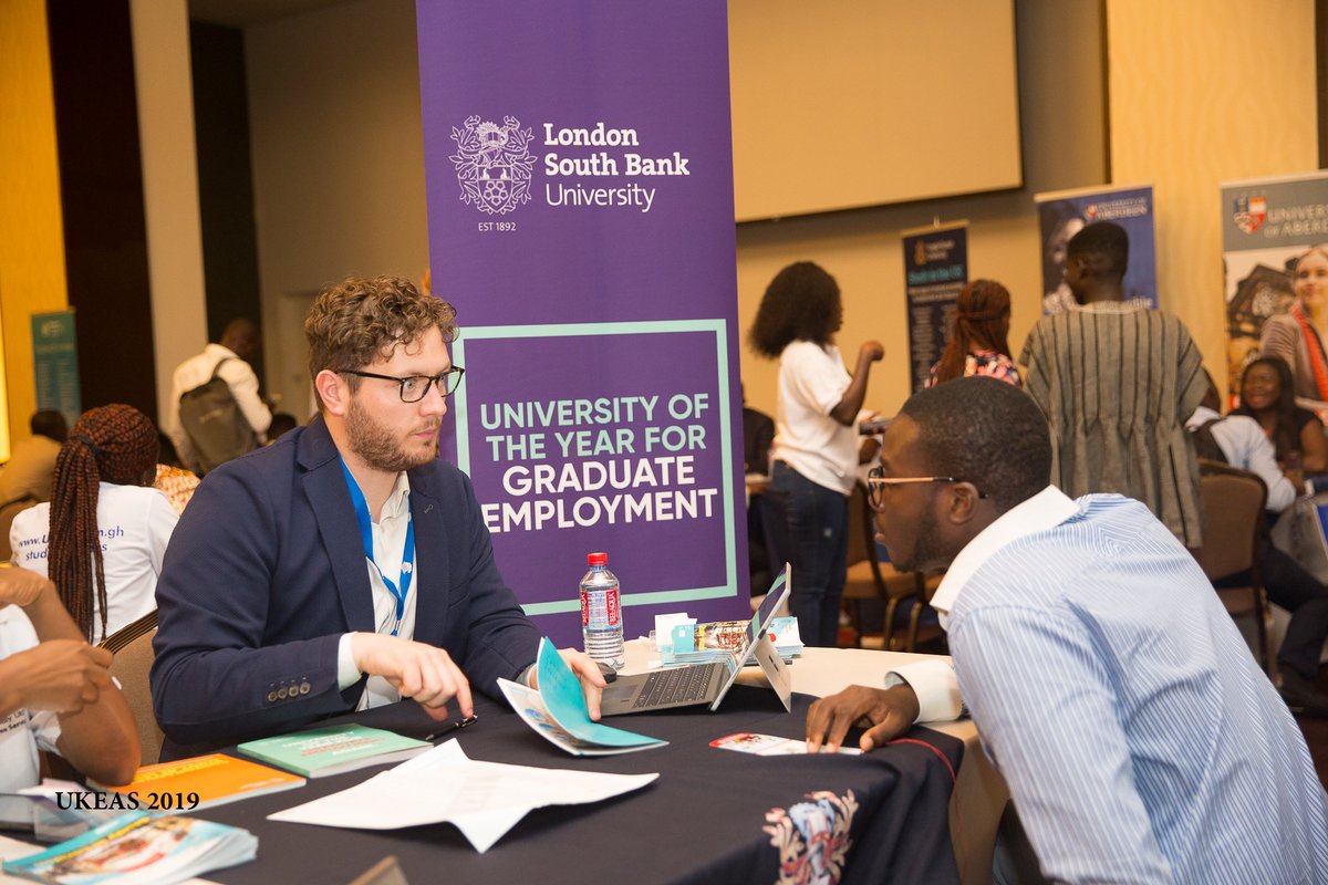 idpghana's tweet image. Flashback to our 2019 study fair exhibition in Accra ✈️

Same event is taking place next week but this time on the Microsoft Teams App. Join to chat with over 45 top UK universities.  
Click on link below to get started.

ukeas.com.gh/uk-virtual-eve…

#April2021 #UKEASGHANA #studyfair