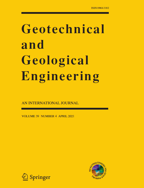 Journal of geotechnical engineering. Journal of applied engineering science квартиль. Journal of geotechnical engineering. Journal of geotechnical engineering. Department of hydrogeology, engineering geology and geophysics.