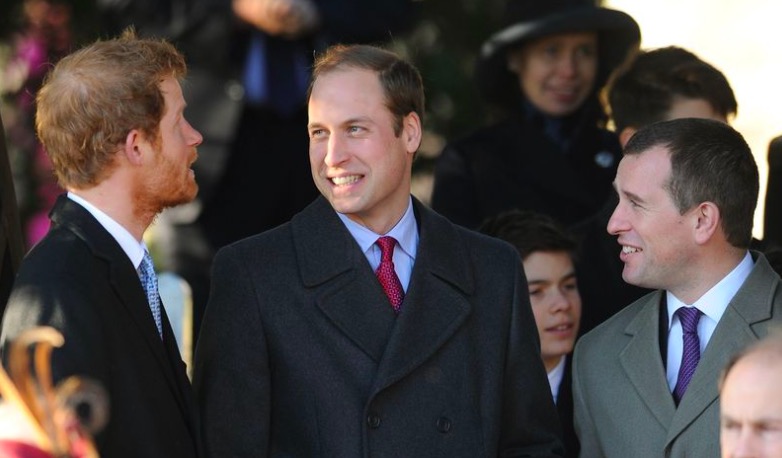 Why Queen picked Peter Phillips to separate William and Harry at Prince Philip's funeral