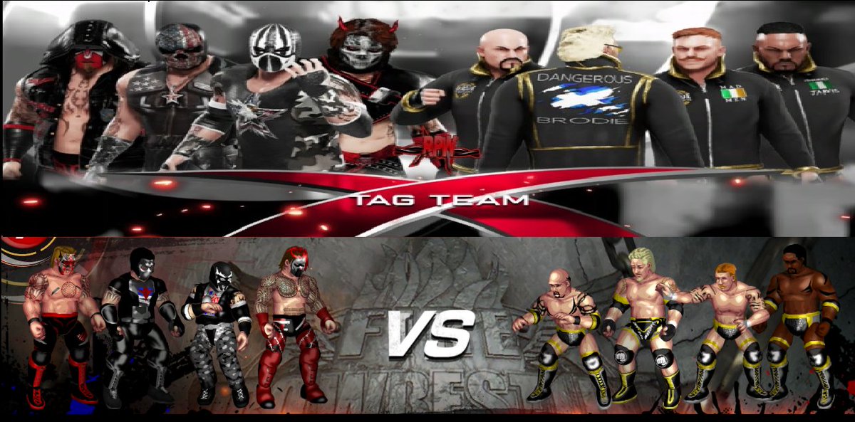 RiotWorld2's tweet photo. When you have a #2KCommunity Wrestler and want to join the Riot...Just hit me up and we can make it happen. #JoinTheRiot #ItsLikeAGameShow Here are a couple of my very own converts https://t.co/36HQfGxivj
