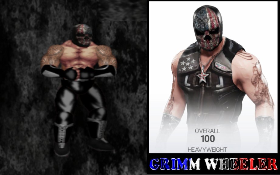 RiotWorld2's tweet photo. When you have a #2KCommunity Wrestler and want to join the Riot...Just hit me up and we can make it happen. #JoinTheRiot #ItsLikeAGameShow Here are a couple of my very own converts https://t.co/36HQfGxivj
