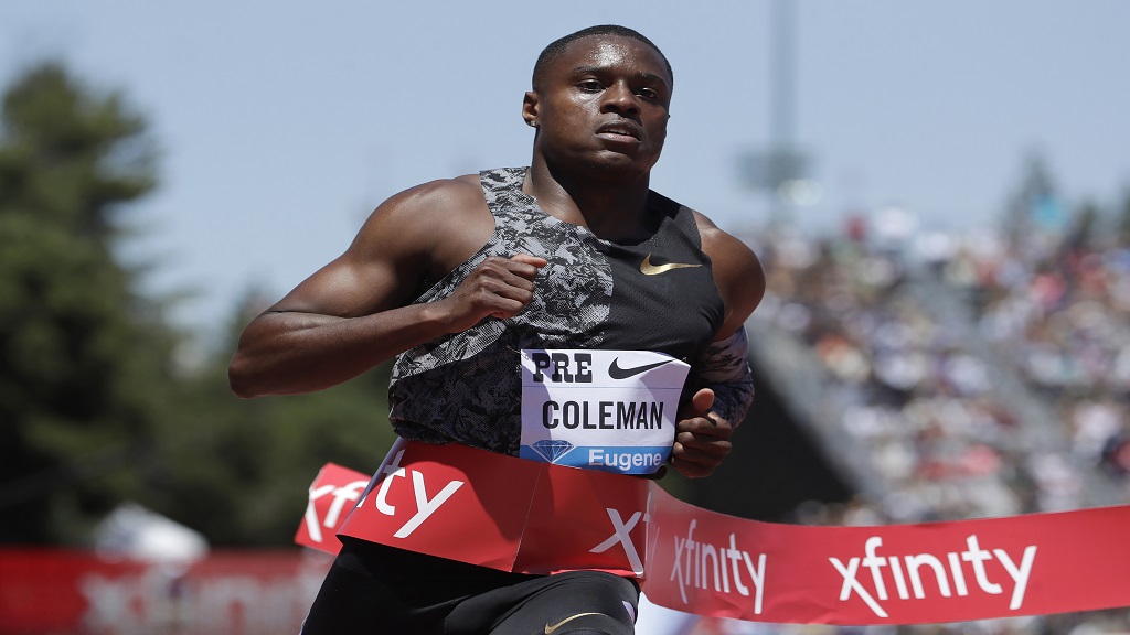 Christian Coleman to miss Olympics despite reduced ban
