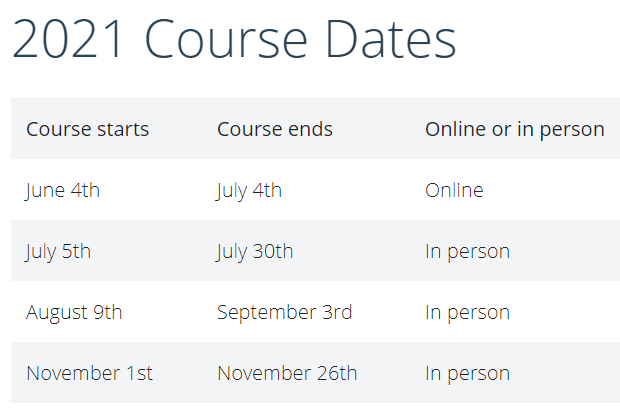 StudioCambridge's tweet photo. If you're thinking of training to become an English language teacher then look no further than our #CELTA course.  We have summer courses coming up - June (online) and July (in person), &amp; there are a few spaces available. Feel free to DM or visit our website for more info. #celta https://t.co/hVMiwc4bXh