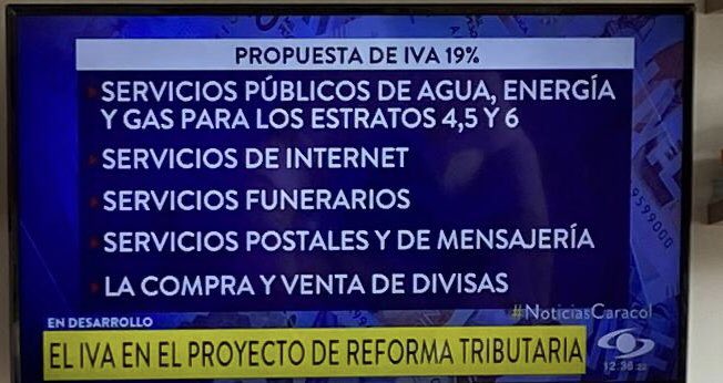 camiloencisov's tweet photo. Leo y no puedo creerlo. ¿Esto es cierto? ¿Pondrán IVA del 19% a los servicios FUNERARIOS, a los servicios PÚBLICOS DOMICILIARIOS, a internet? ¿Eso es solidaridad? ¡¿Los familiares de los muertos x Covid terminarán pagando 19% de IVA xa poder cremar a los suyos!? ¡Qué voracidad! https://t.co/LTqmv46kZG