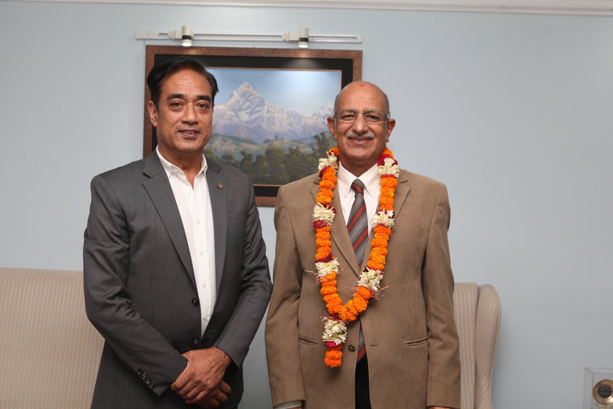 Nepal Chamber of Commerce tweet media