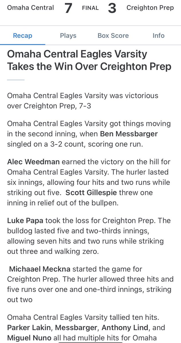 #DowntownONews: Congratulations @OPSCHSBSB! #DowntownHigh