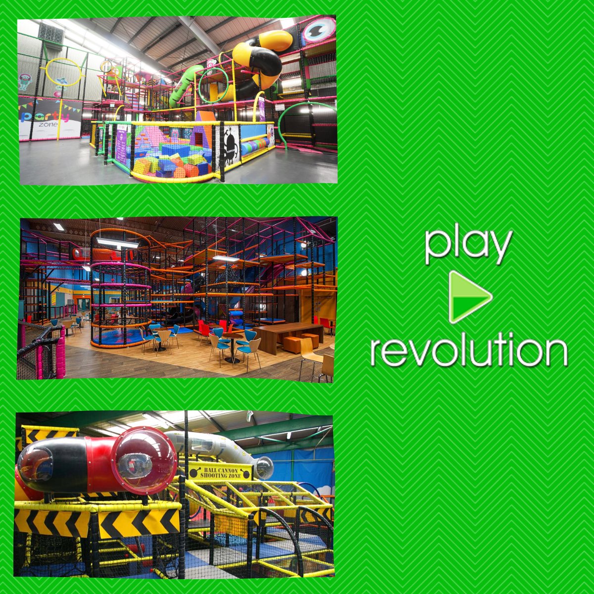 Our designs are what make us different.

We understand that good design is about combining aesthetics with functionality, so we hired the best in the business to ensure that we deliver that and more at Play Revolution.

Get in touch to see how we can revolutionise your soft play.