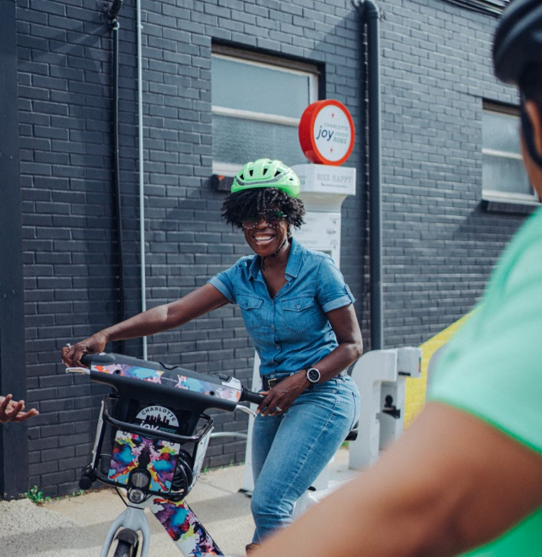 Hey, hey, hey! Time for a bike ride! 🚲 Find a station near you and #BikeHappy today.
.
.
.
<a href="/NapoletanoArt/">Nick Napoletano</a> 
charlottejoyrides.com/stations
#uptown #southend #charlotte #charlottesgotalot #cltjoyride #bikehappy