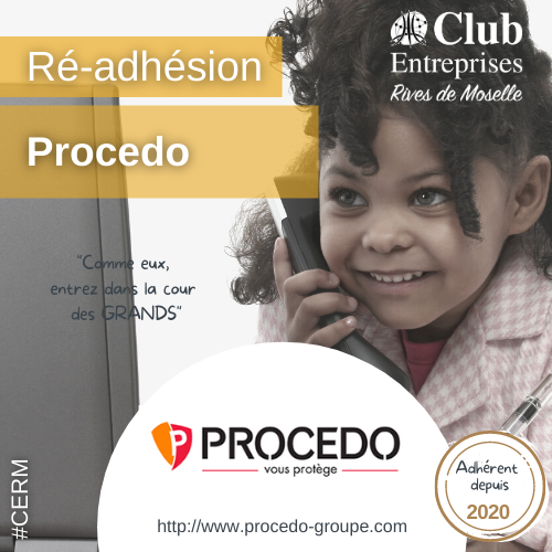 ClubRivMoselle's tweet image. 😊 [Merci pour votre confiance renouvelée] 👍 

Merci à @GroupePROCEDO qui nous fait confiance depuis 2020 ! 😉
Le @GroupePROCEDO est spécialisé dans la maîtrise des différentes technologies !
➡ buff.ly/2QsSK3L

Rejoignez nous : buff.ly/3aJgy92

#CERM #Reseau