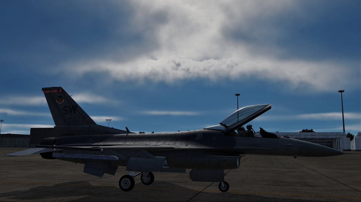 CircusGumbo's tweet photo. Been enjoying the new cloud pre-sets in DCS World #DCSWorld #DCS #EagleDynamics https://t.co/0AhluQYjP6