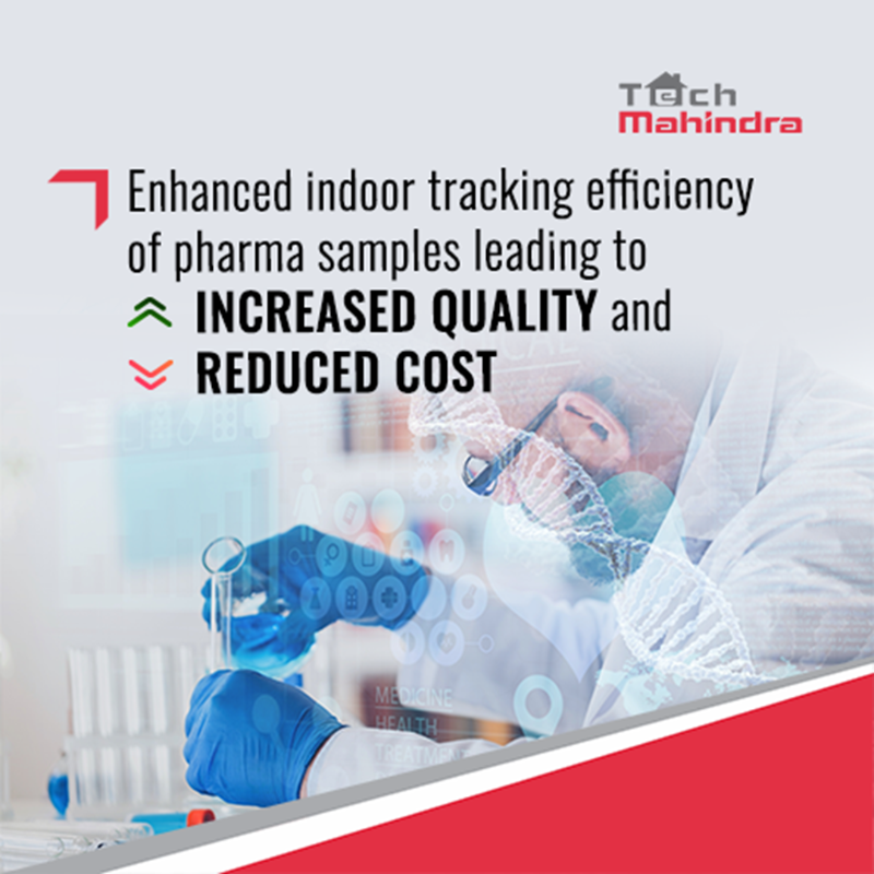 tech_mahindra's tweet photo. Quality, purity & cost need to be safeguarded while monitoring #PharmaAPI attributes.
We helped a US Global pharma company to improve indoor tracking efficiency of pharma samples.
Check out the #DigitALLScape here - https://t.co/UKBraDUPCB
#IntelligentTracking #UnlockTheNXTNow